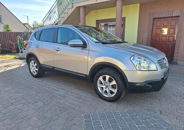 Nissan Qashqai cena 21900 przebieg: 214752, rok produkcji 2009 z Pruszcz Gdański małe 106